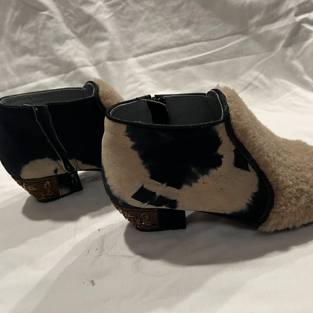 Meher Kakalia Booties NWOT Size 38 - Picture 4 of 10